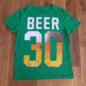 American Eagle Beer 30 vintage fit tshirt